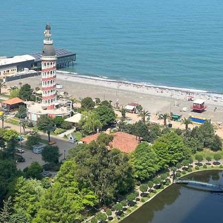 1-Bedroom Studio Apartment In Orbi City - Side Seaview Batumi Exteriér fotografie