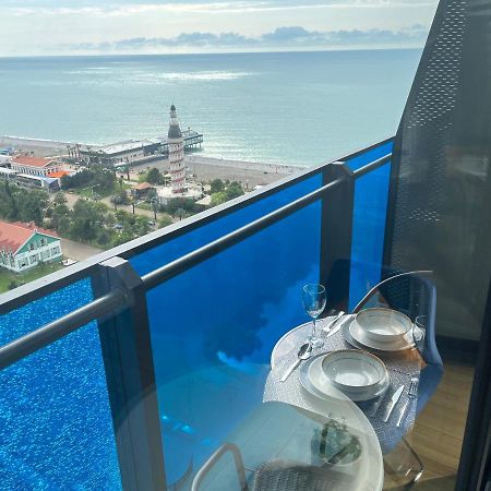 1-Bedroom Studio Apartment In Orbi City - Side Seaview Batumi Exteriér fotografie