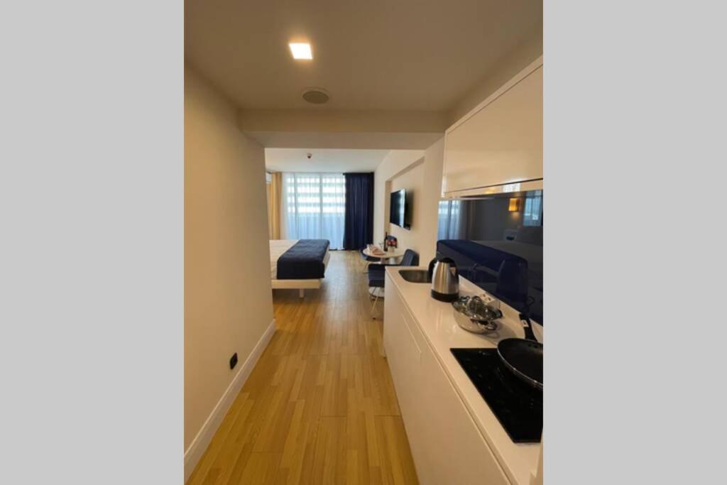 1-Bedroom Studio Apartment In Orbi City - Side Seaview Batumi Exteriér fotografie