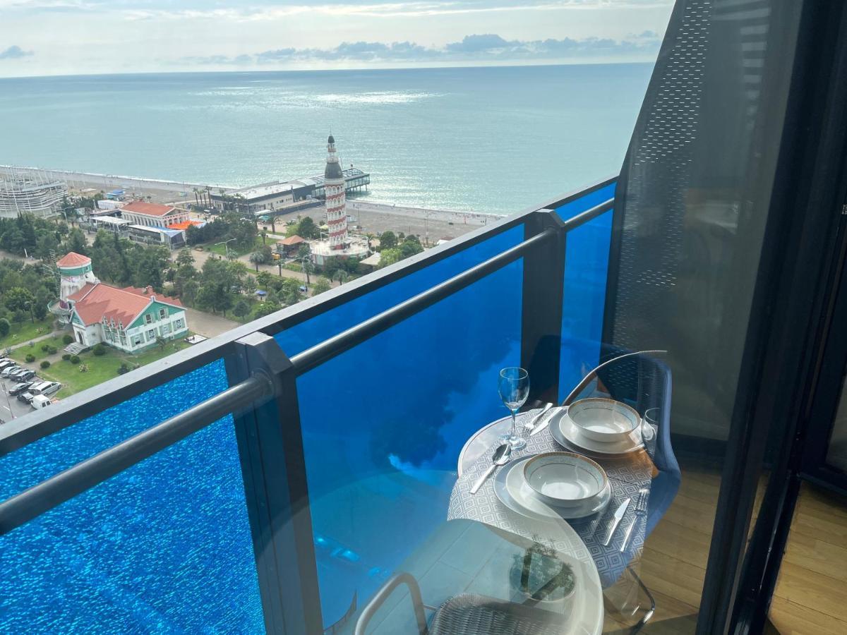 1-Bedroom Studio Apartment In Orbi City - Side Seaview Batumi Exteriér fotografie
